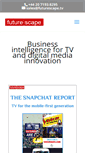 Mobile Screenshot of futurescape.tv