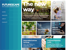 Tablet Screenshot of futurescape.in